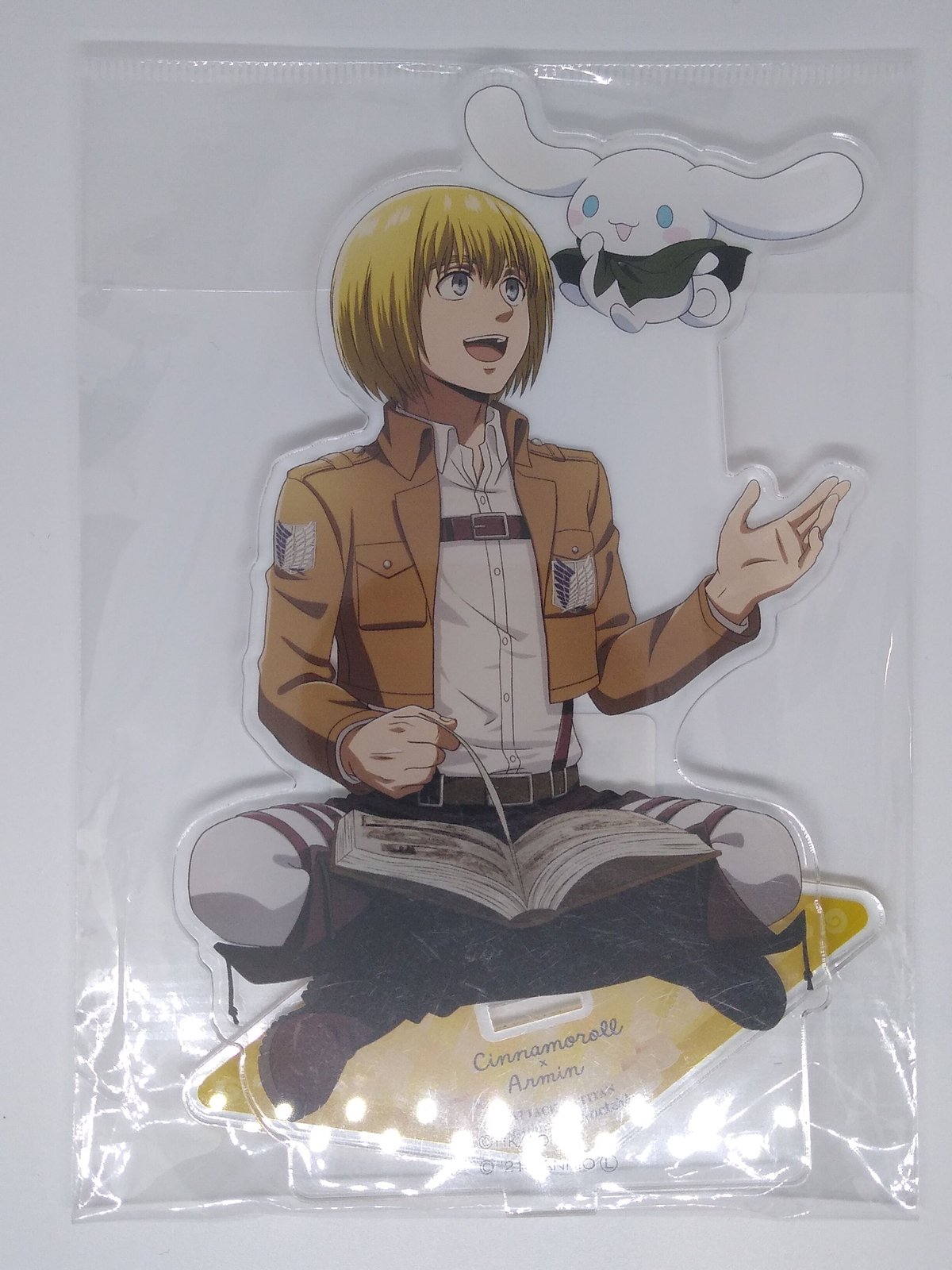 進撃の巨人 アルミン・アルレルト アクリルスタンドM | K-BOOKS