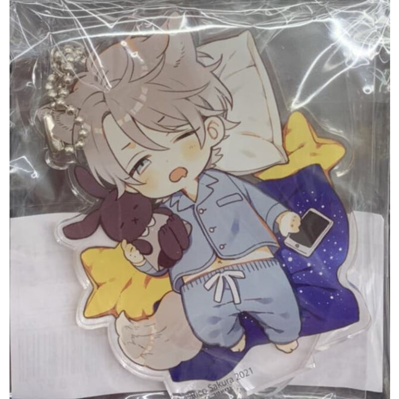 佐倉リコ 10周年記念 アクリルスタンドキーホルダー けもみみシリーズ