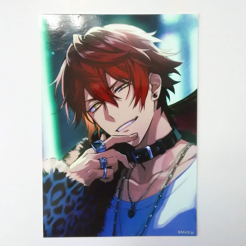 DIG-ROCK 茜　直筆　ブロマイド DIG-ROCK日暮茜トレーディングブロマイド Type-01 アーティスト写真