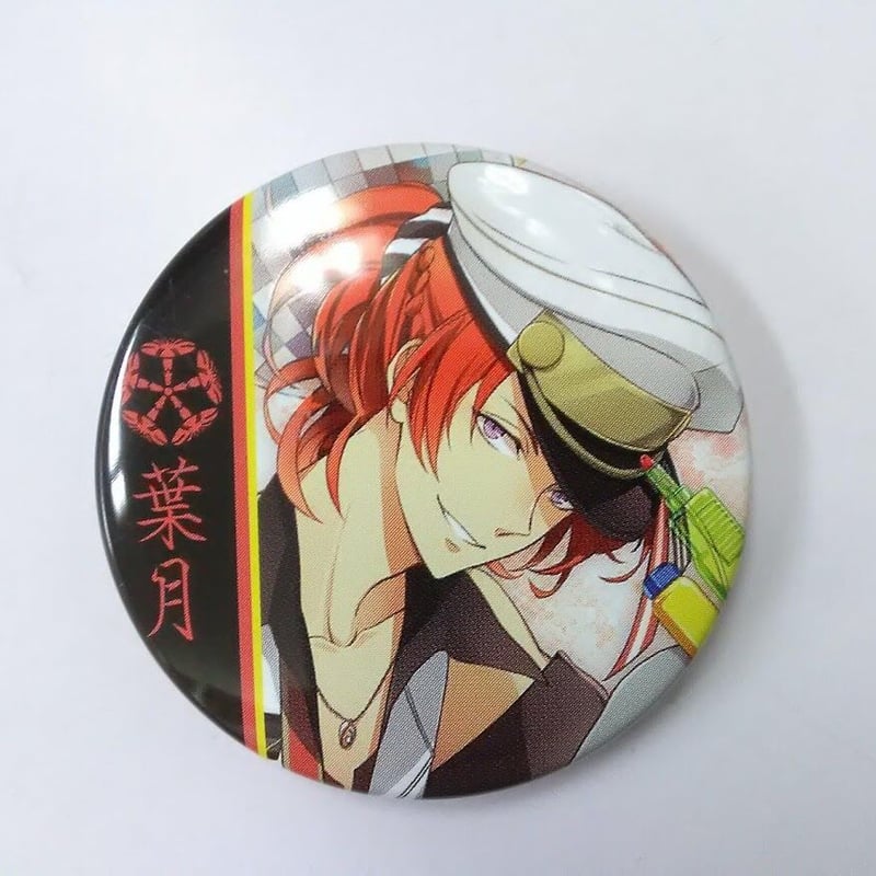 ツキウタ。 葉月陽 トレーディング缶バッジ CDジャケット絵柄 | K 