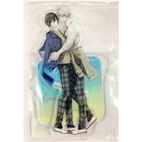 ずんだ餅粉 『暴愛フレンドシップ　新装版』 オンラインくじ　アクリルスタンド (制服.ver)【BLグッズ】