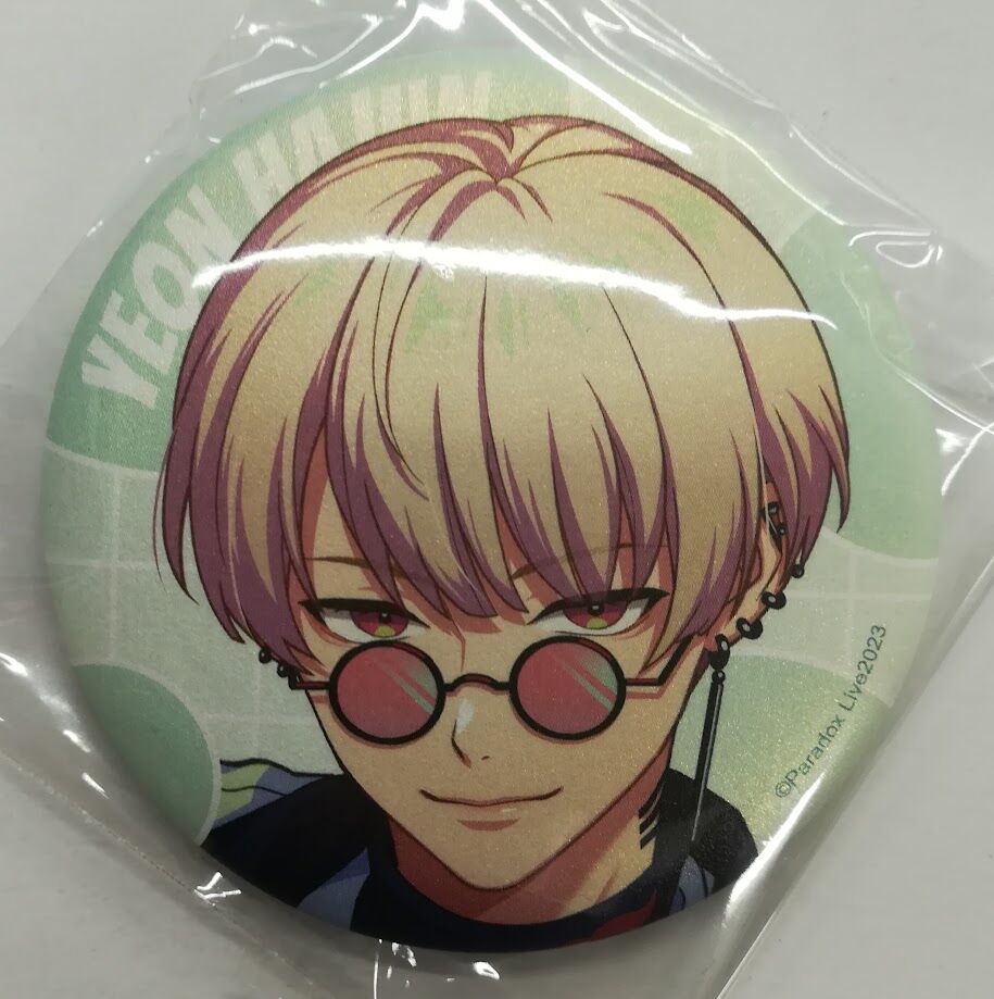 燕夏準 中国缶バッジ パラライ パラライ 中国 夏準 Paradox Live 燕夏準 中国 缶バッジ | K-BOOKS 池袋