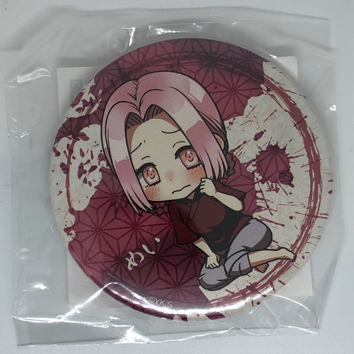 地獄楽 メイ C賞 にいてんご缶バッジ | K-BOOKS 池袋 2次元グッズ通販