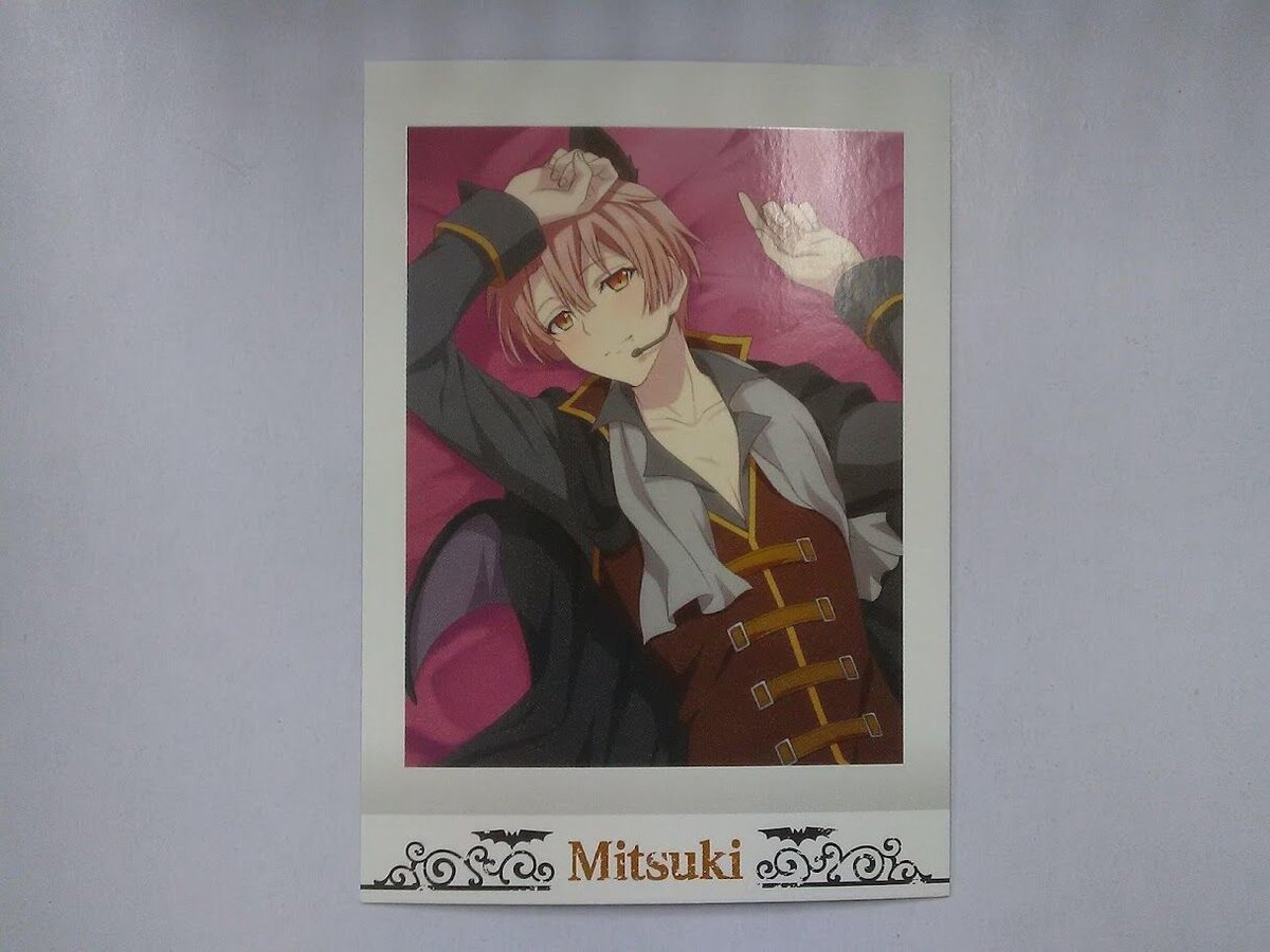 アイドリッシュセブン キャラバッジコレクション ゴシックハロウィン