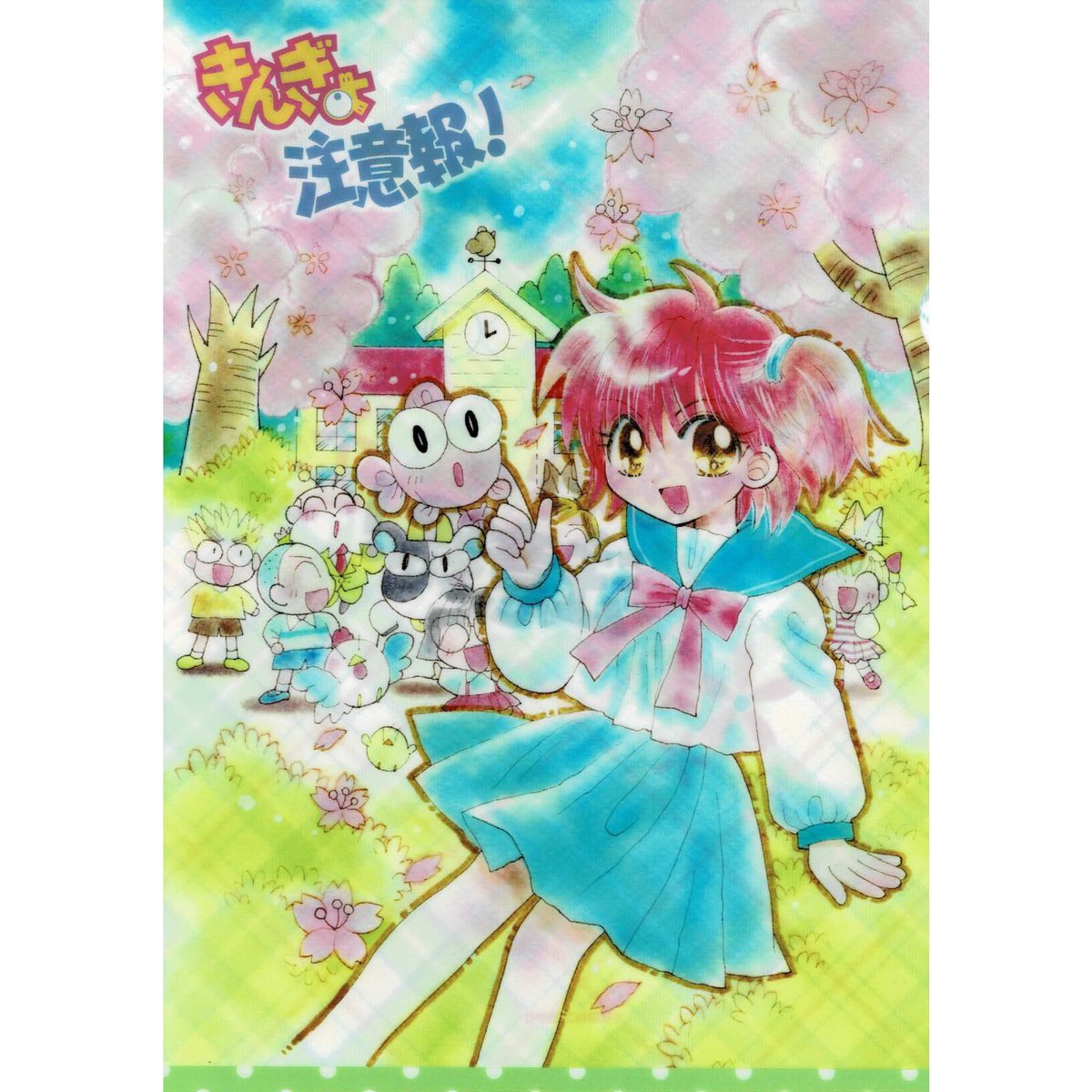 新品ケース交換済み　きんぎょ注意報！ DVD全9巻セット 新品ケース交換済み きんぎょ注意報！ DVD全9巻セット