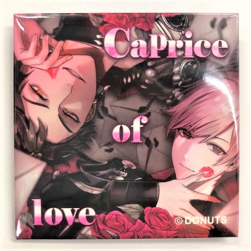 ブラックスター Caprice of love CDジャケット 缶バッジ ver.3 | K-