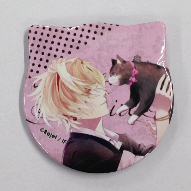 DIABOLIK LOVERS 無神コウ 缶バッジ | K-BOOKS 池袋 2次元グッズ通販