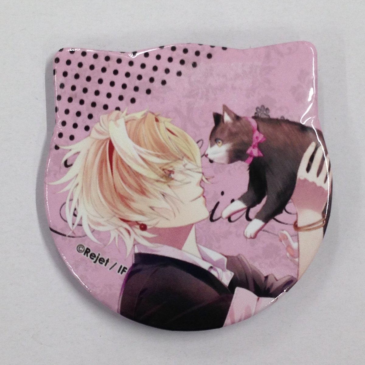 DIABOLIK LOVERS 無神コウ 缶バッジ | K-BOOKS 池袋 2次元グッズ通販