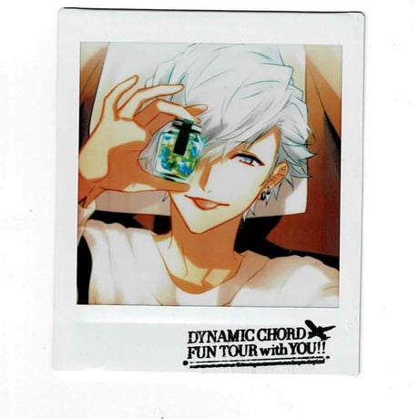 DYNAMIC CHORD 黒谷優 YUU 缶バッジ アクキー バッグ まとめ DYNAMIC CHORD 黒谷優 YUU 缶バッジ アクキー バッグ まとめ 缶バッジ