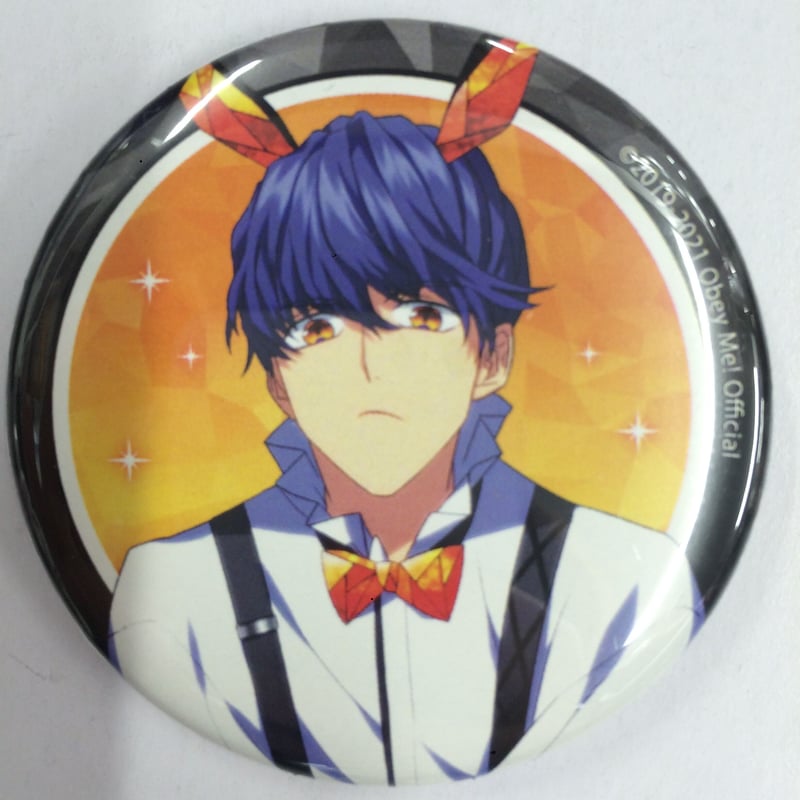 Obey Me! おべいみー obey me レヴィアタン 缶バッジ