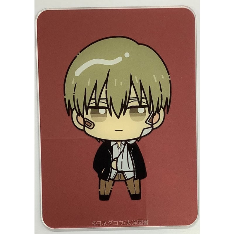 ヨネダコウ 『囀る鳥は羽ばたかない』 ちょこんと! アクリルカード