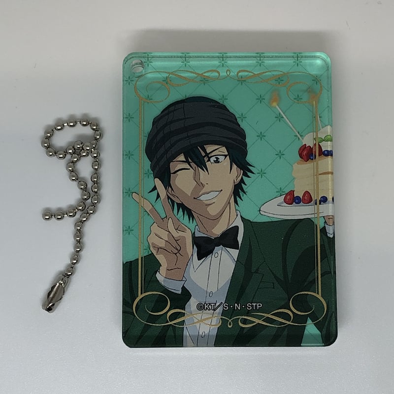 一氏ユウジ　缶バッジ　アクリルキーホルダー　ほか テニスの王子様 一氏 ユウジ スクエアアクリルキーホルダー