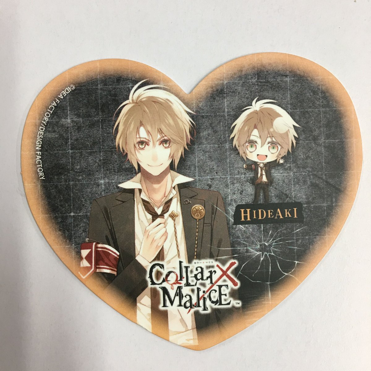 クレパラコラボコースター (Collar×Malice)