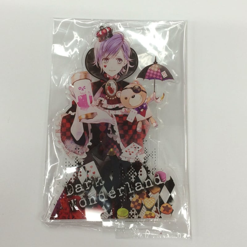 ディアラバ 逆巻シュウ ダークワンダーランド アクスタ DIABOLIK