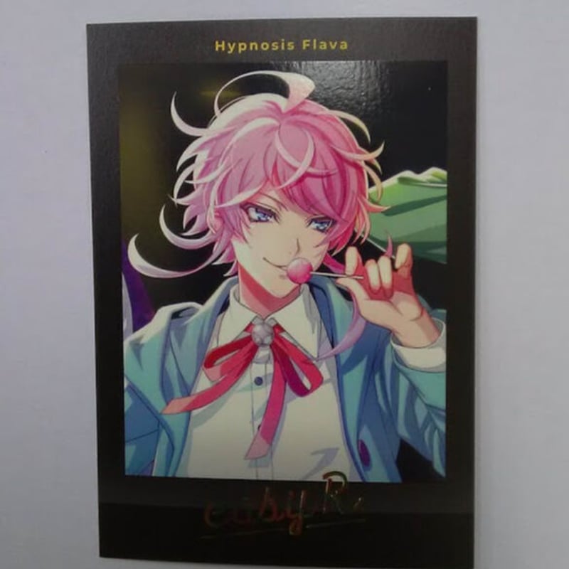 ヒプノシスマイク飴村乱数【箔押し】ぱしゃこれHypnosis Flava Ver.2