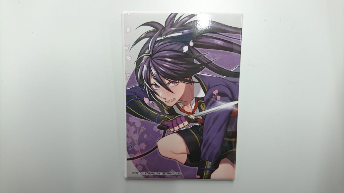 刀剣乱舞 二周年記念祝画 スクエア缶バッジ 不動行光61個セット 刀剣乱舞 絵巻スクエア缶バッジ 二周年記念祝画 第3弾 不動行光 | K