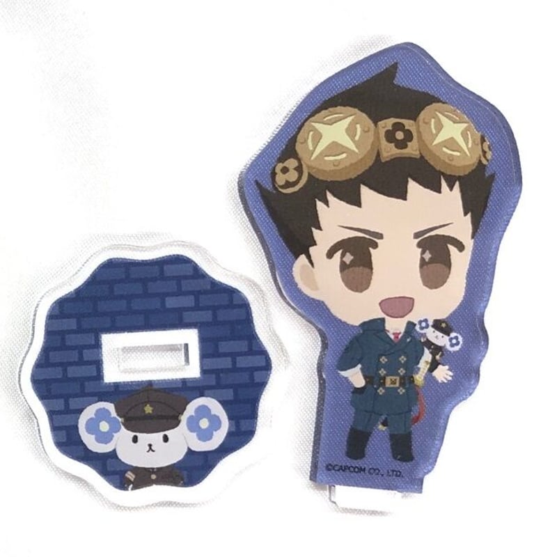 大逆転裁判 アクリルスタンドキーホルダー 成歩堂龍ノ介 大逆転裁判