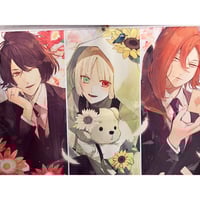 緑川ゆき 『夏目友人帳』 ニャンコ先生感謝祭2016 缶バッジ 夏目貴志