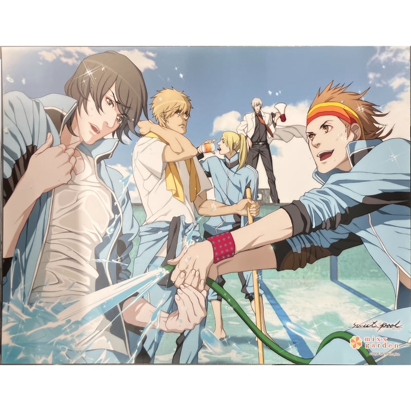 sweet pool』ニトロプラス キラル ミックスガーデン 抽選 パネル 【BL