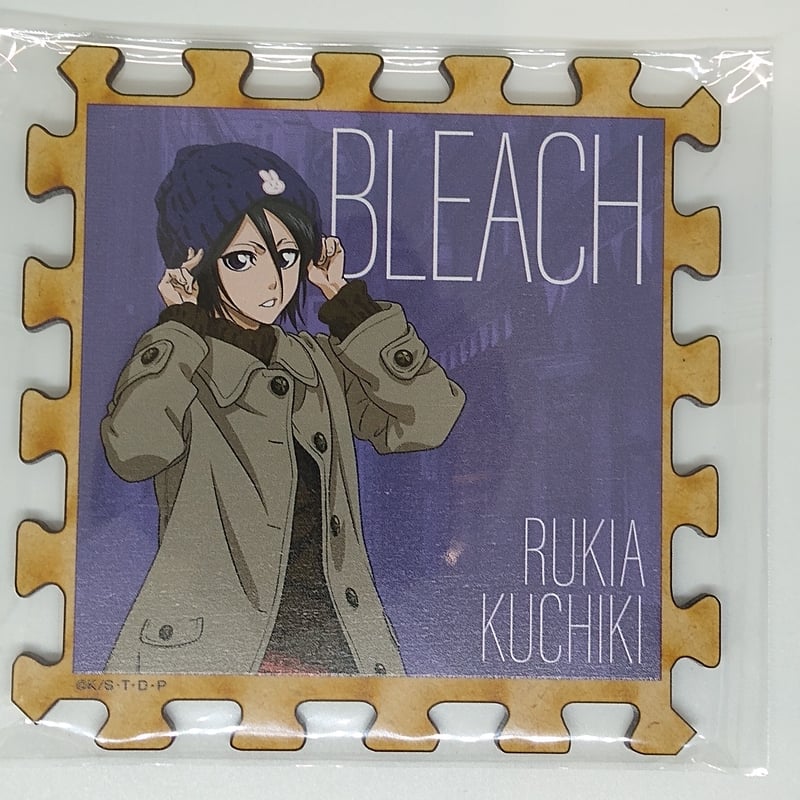 BLEACH 朽木 ルキア D賞 ウッドコースター | K-BOOKS 池袋 2次元
