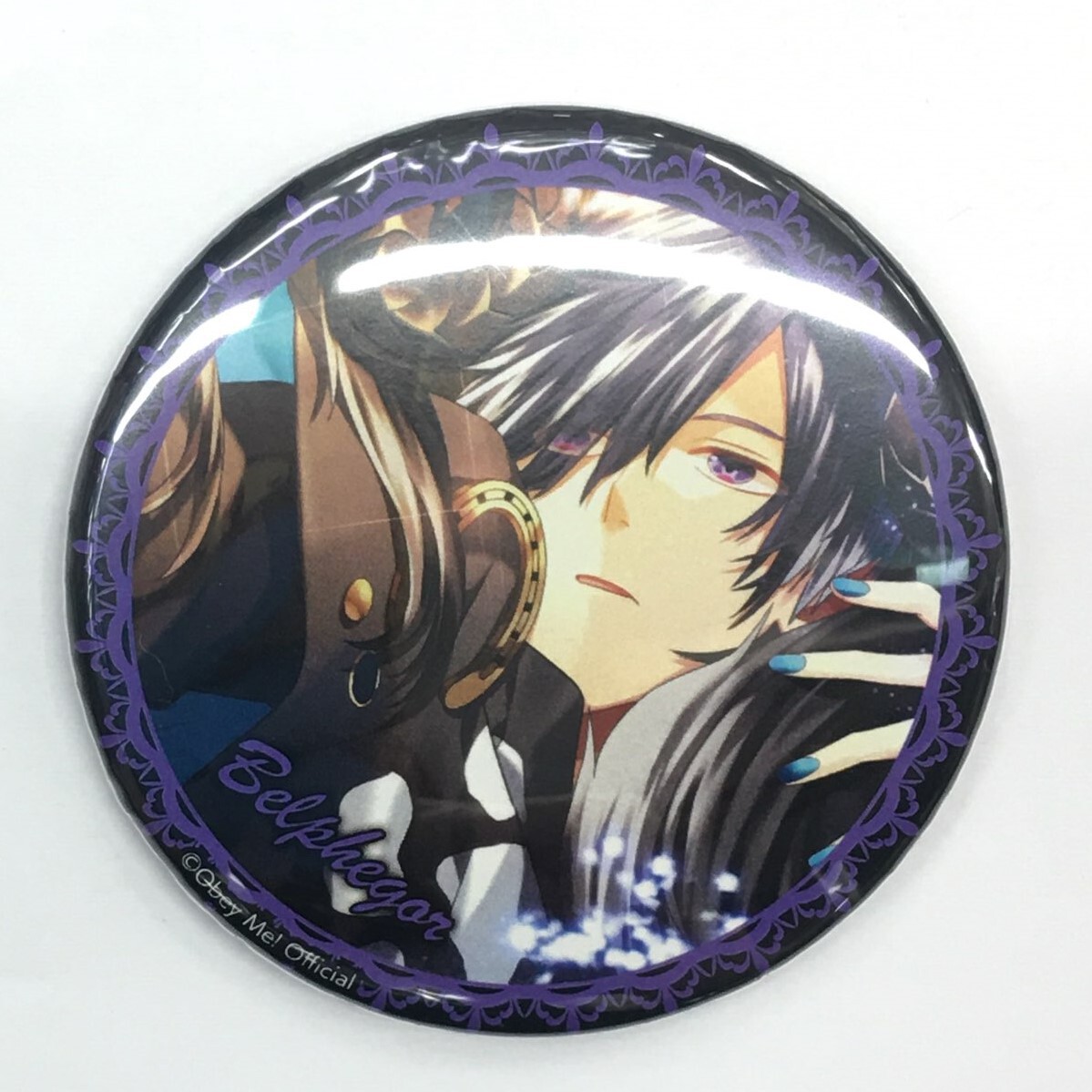 Obey Me！ ベルフェゴール 缶バッジ | K-BOOKS 池袋 2次元グッズ通販