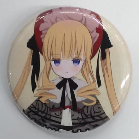 ローゼンメイデン ミニ缶バッジ　真紅 ローゼンメイデン おっきめ缶バッジ makeup ver. / 真紅| アニメ