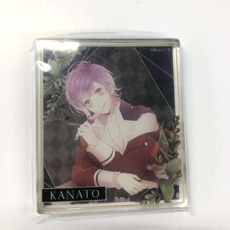 ディアラバ　Portrait　缶バッジ　くじ　カナト DIABOLIK LOVERS Portrait缶バッジ Type A | 乙女向け通販サイト