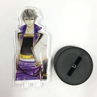 あんさんぶるスターズ！！大神晃牙願望ホログラムハート缶バッジ