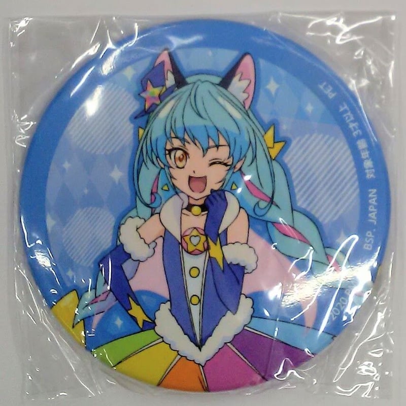 スタートゥインクルプリキュア キュアコスモ 75mm缶バッジ | K-BOOKS
