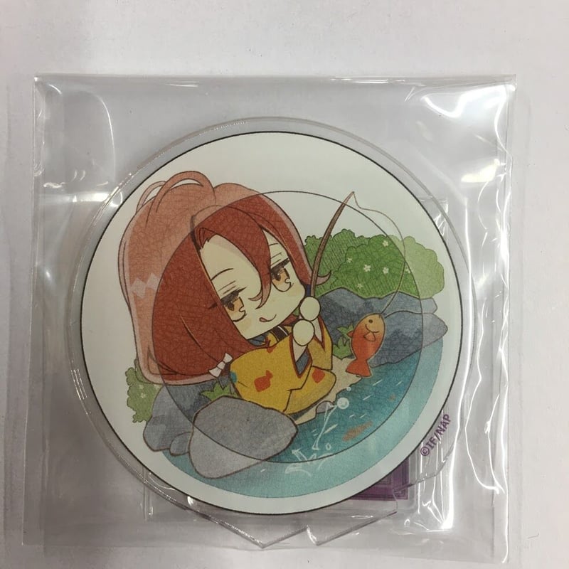 ニル・アドミラリの天秤 汀紫鶴 アクリルスタンド | K-BOOKS 池袋 2