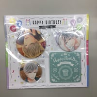 Collar×Malice 岡崎契 缶バッジ | K-BOOKS 池袋 2次元グッズ通販