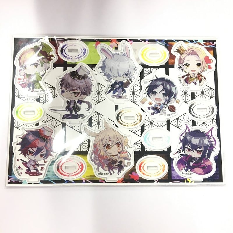 9 R.I.P. アクリルスタンドセット | K-BOOKS 池袋 2次元グッズ通販