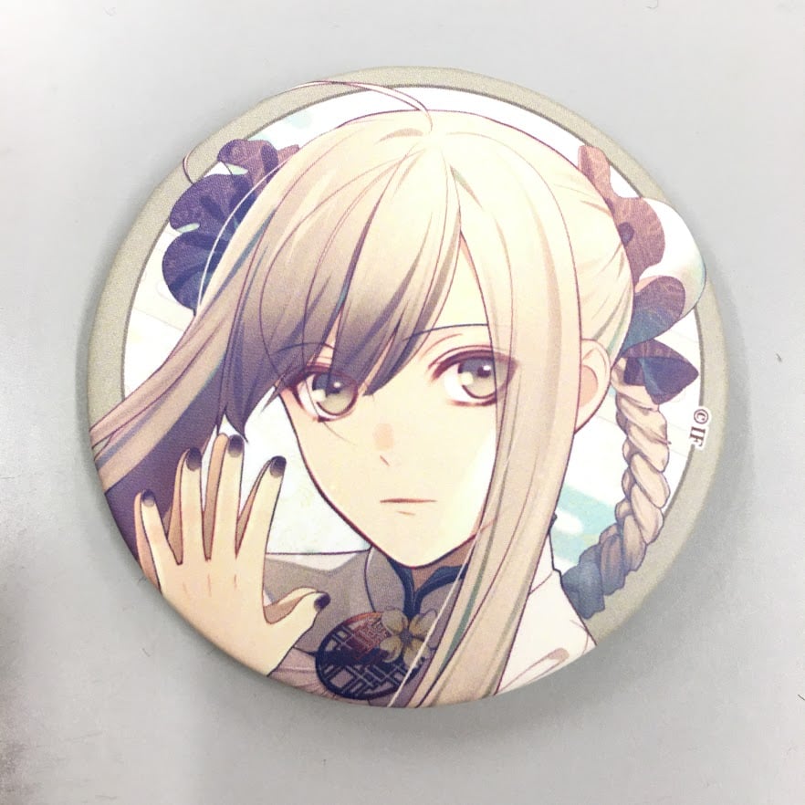 オランピアソワレ　ヒムカ　缶バッジ オランピアソワレ ヒムカ 缶バッジ | K-BOOKS 池袋 2次元グッズ通販