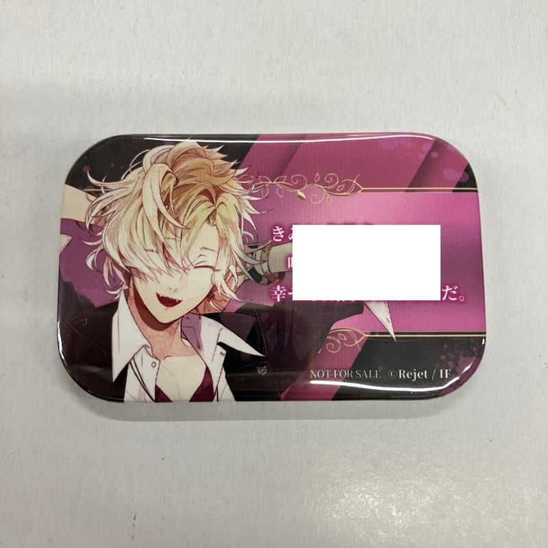 イタミ有】DIABOLIK LOVERS 無神コウ 缶バッジ | K-BOOKS 池袋 2次
