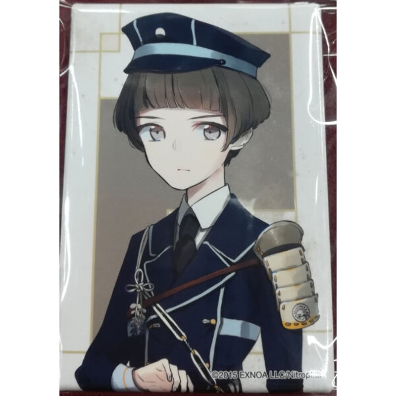 刀剣乱舞 平野藤四郎 スクエア缶バッジ | K-BOOKS 池袋 2次元グッズ通販