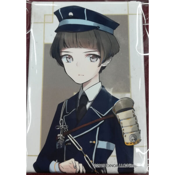 桐*様 刀剣乱舞 太郎太刀 スクエア缶バッジ 入荷情報】 刀剣乱舞 とうらぶ 大本丸博 スクエア缶バッジ 太郎太刀
