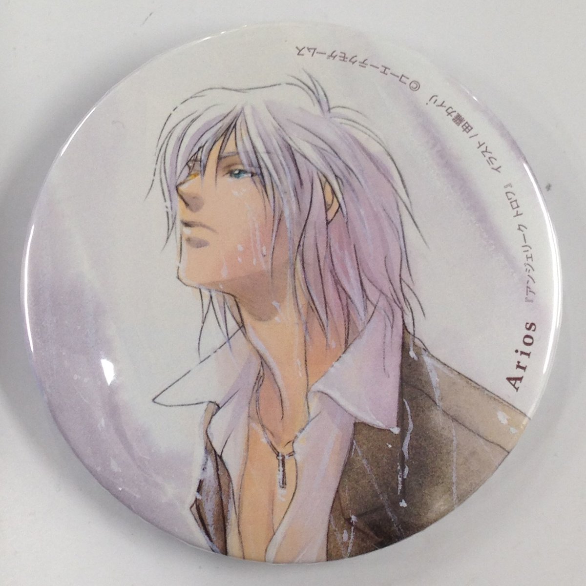 アンジェリーク アリオス 缶バッジ | K-BOOKS 池袋 2次元グッズ通販