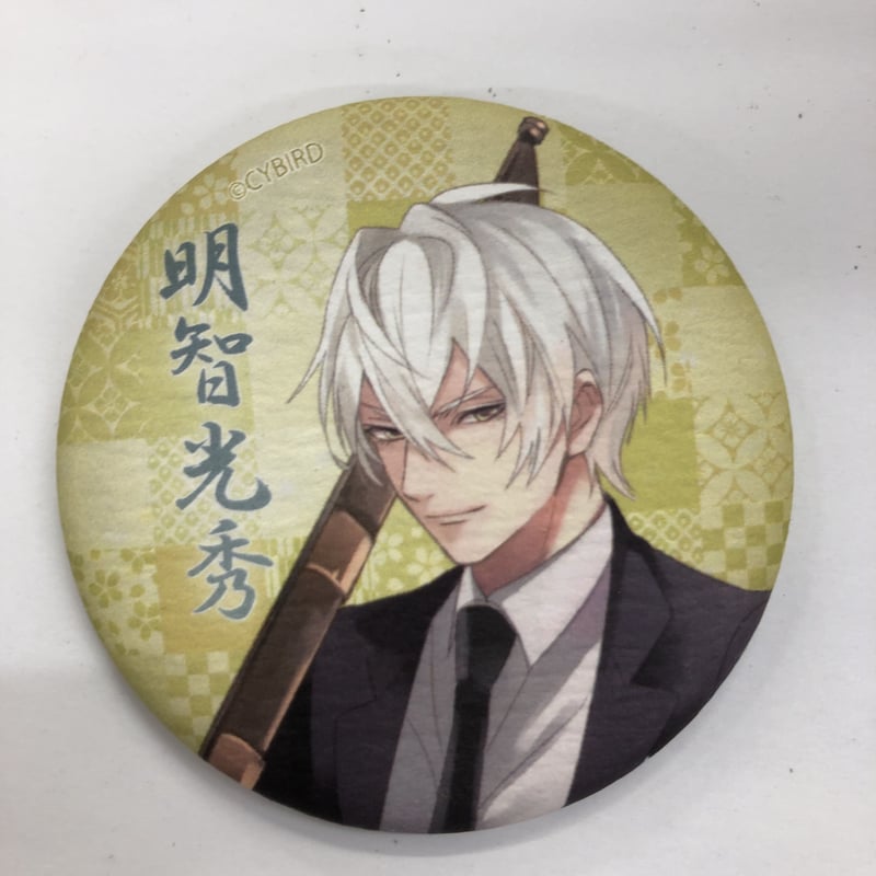 イケメン戦国 明智光秀 缶バッジ