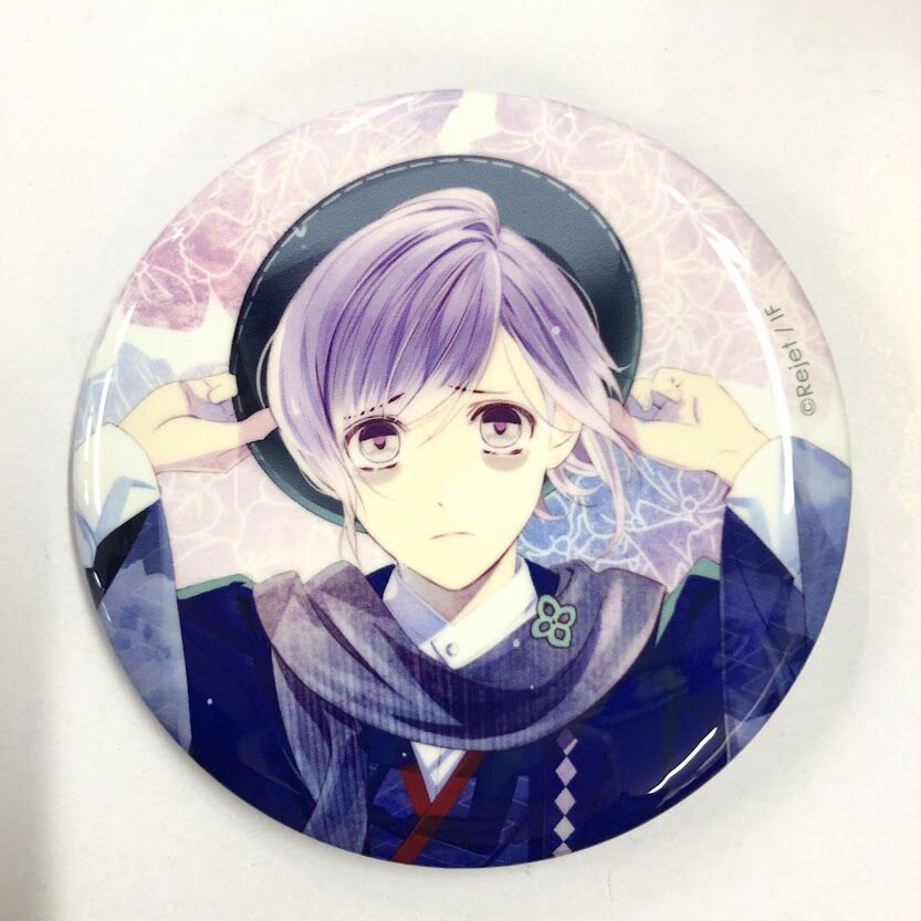 DIABOLIK LOVERS 逆巻カナト 缶バッジ | K-BOOKS 池袋 2次元グッズ通販