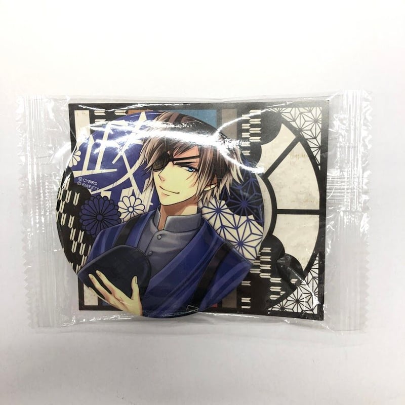 イケメン戦国 伊達政宗 缶バッジ | K-BOOKS 池袋 2次元グッズ通販
