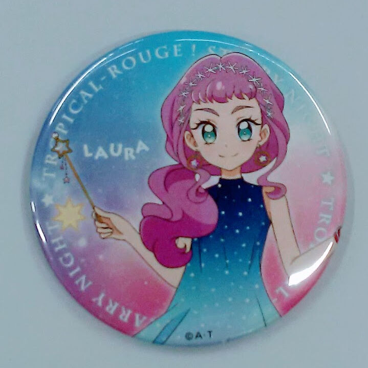 プリキュア キュアラメール ローラ スターリーナイト 缶バッジ | K