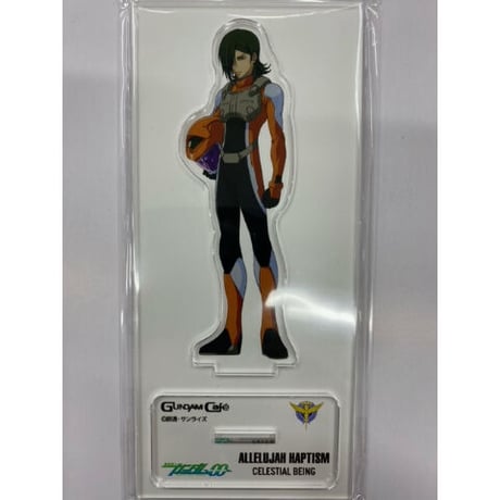 機動戦士 ガンダム OO　アクリルスタンド　アレルヤ・ハプティズム