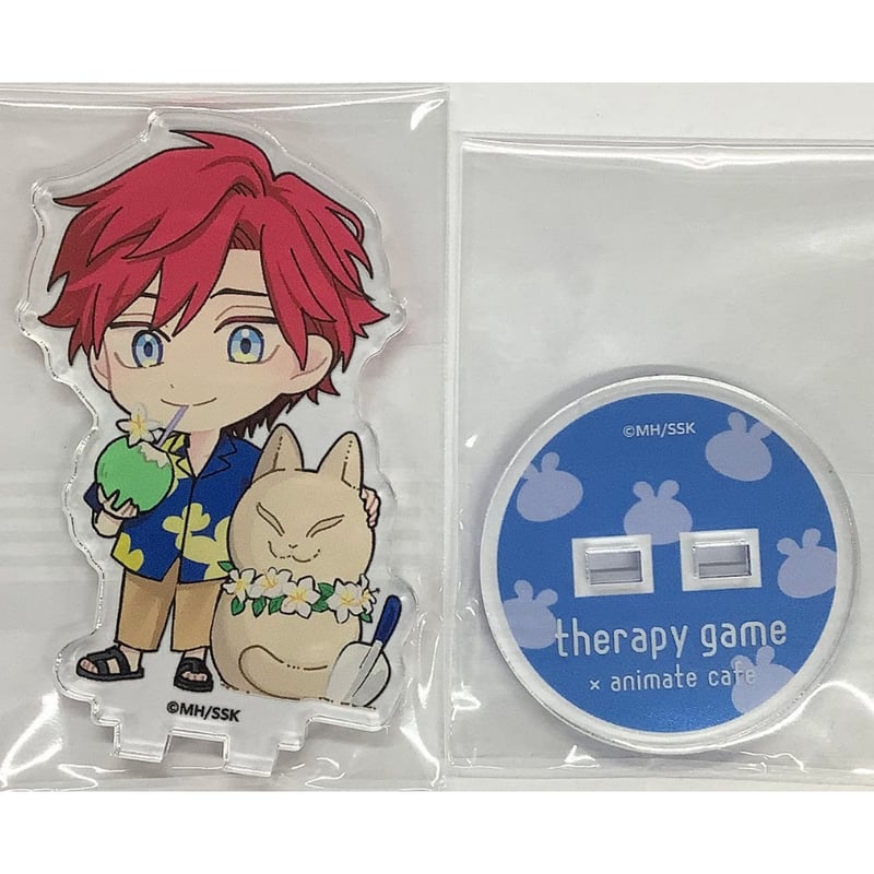 セラピーゲーム　アクリルプレート　アニメイトブックフェア　日ノ原巡 セラピーゲーム アクリルプレート アニメイトブックフェア 日ノ原巡 日