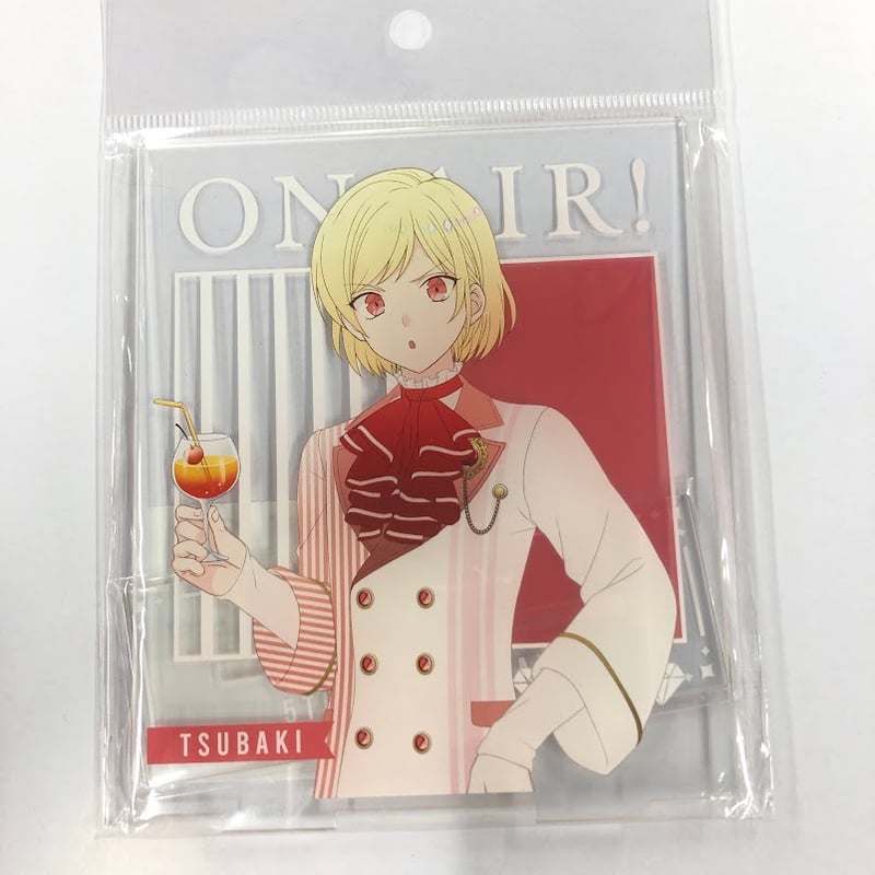 オンエア 椿 アクスタ 5周年 オンエア！ 雅野椿 アクリルスタンド | K-BOOKS 池袋 2次元グッズ通販