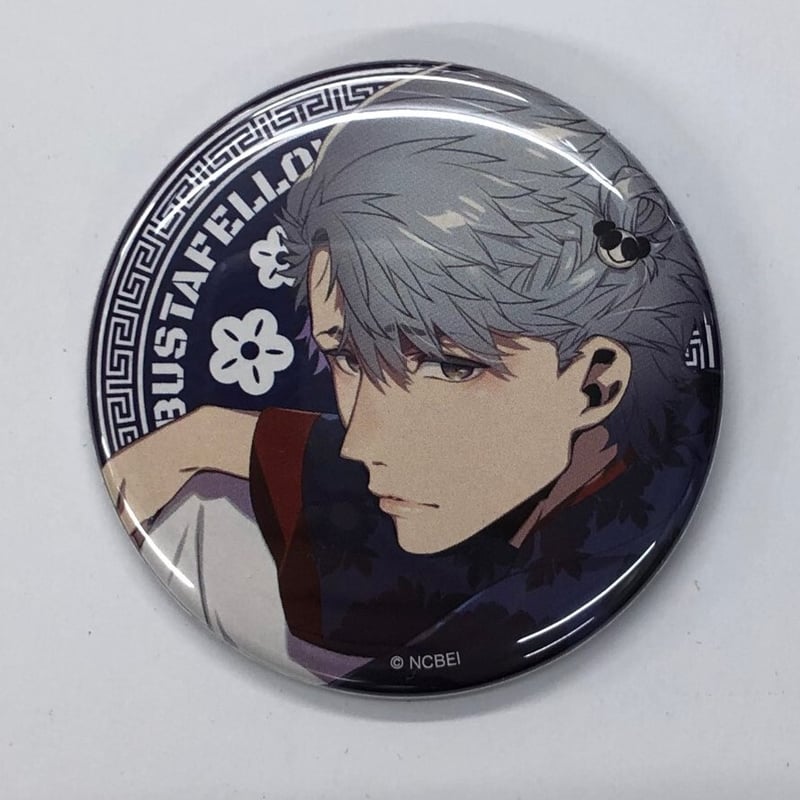バスタフェ シュウ 缶バッジ BUSTAFELLOWS シュウ 缶バッジ | K-BOOKS 池袋 2次元グッズ通販