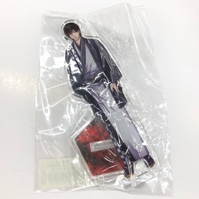 吉原彼岸花/伊勢屋惣一郎/ステラ限定/アクリルスタンド/アクスタ 吉原彼岸花/伊勢屋惣一郎/ステラ限定/アクリルスタンド/アクスタ fit