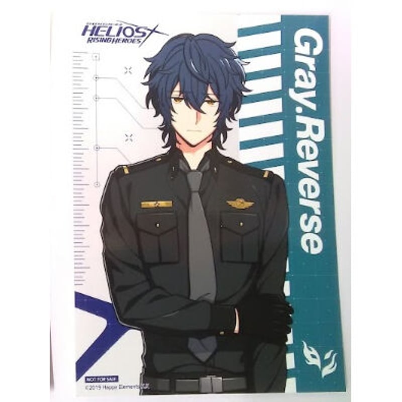 エリオスライジングヒーローズ グレイ・リヴァース アニメイトフェア