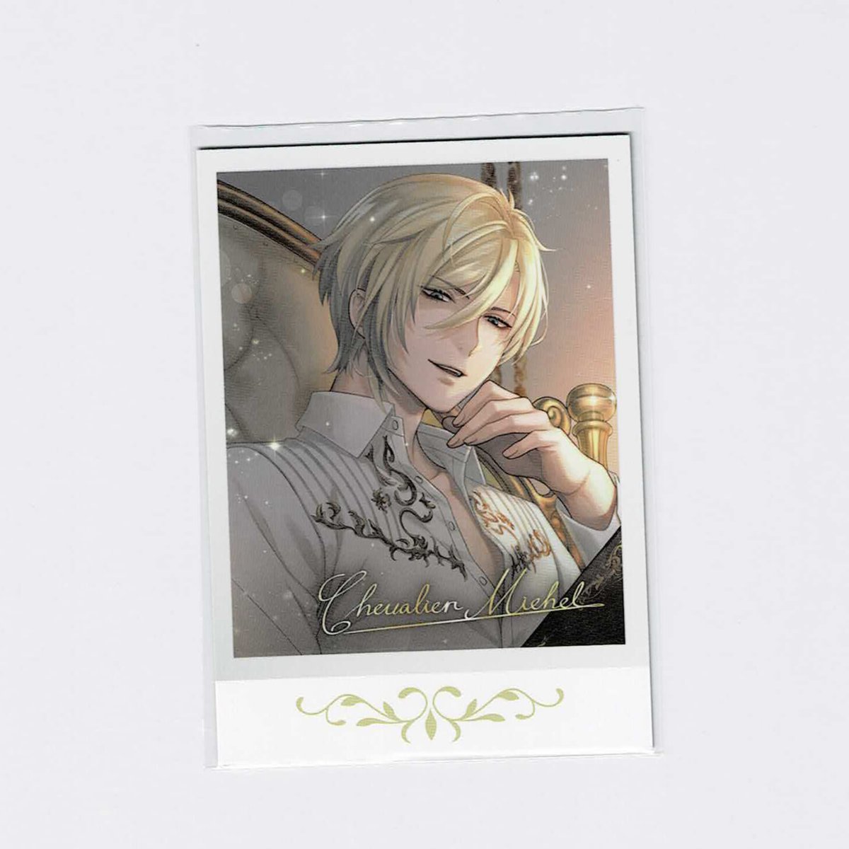 イケメン王子 シュヴァリエ カード | K-BOOKS 池袋 2次元グッズ通販