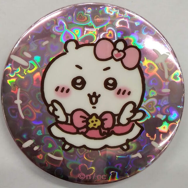 ちいかわ』 まじかるちいかわ ホログラム缶バッジ㏌カプセル ちいかわ