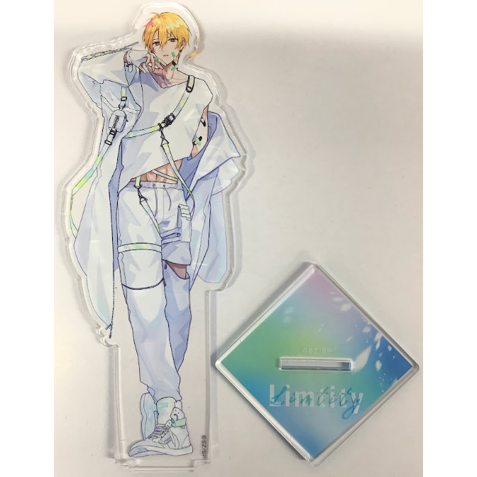 ざらめ鮫『幕が下りたら僕らは番』 POP UP SHOP アクリルスタンド 真啓